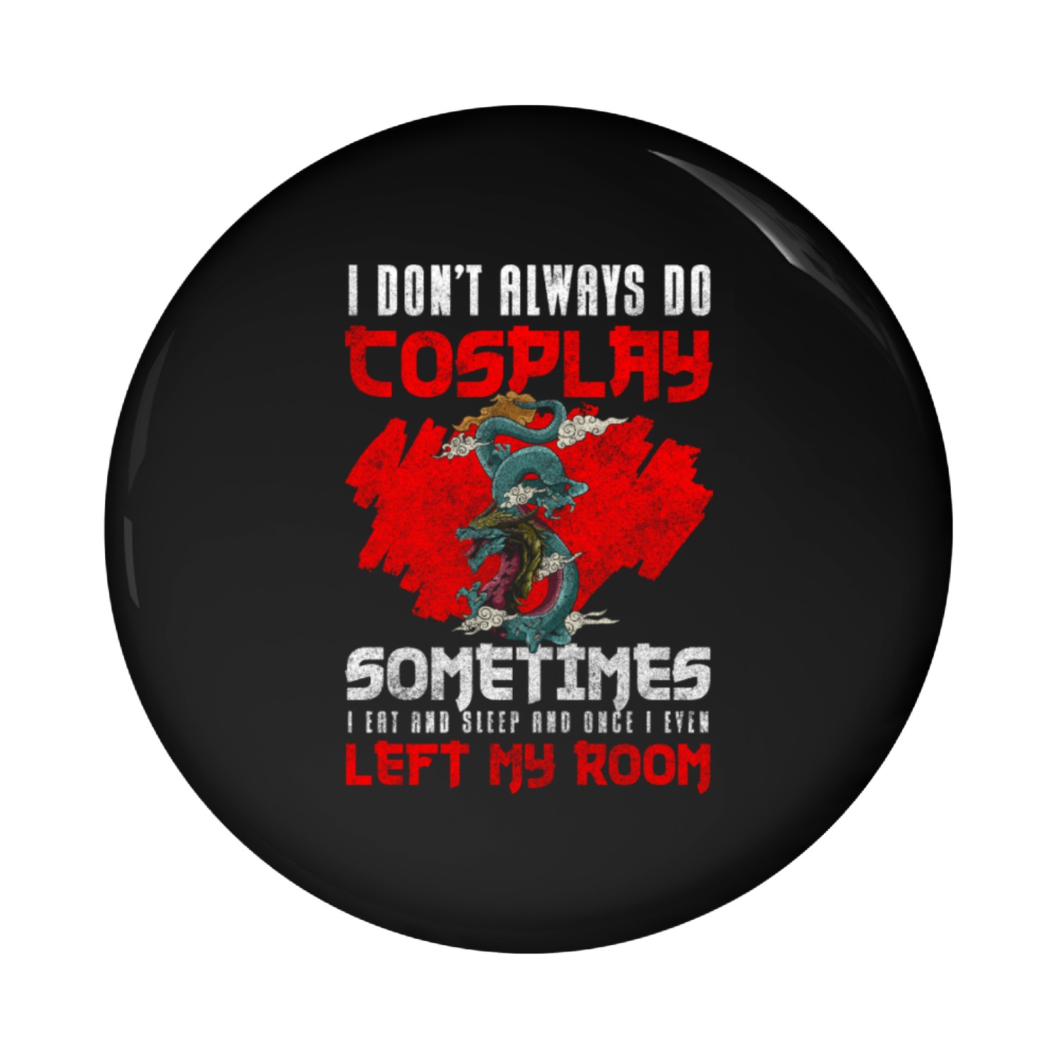 Disguise Hobby Convention Dress Up Pin Buttons