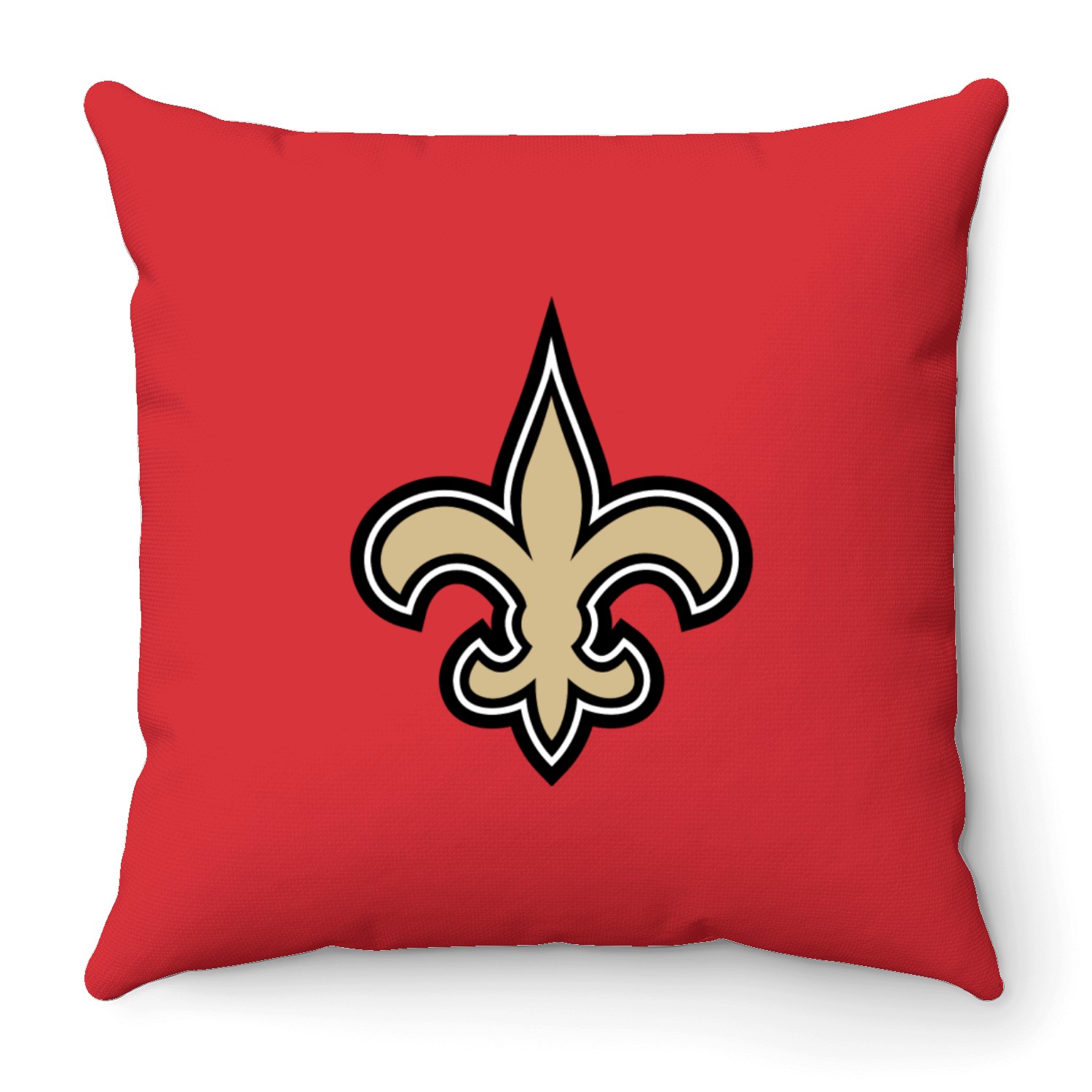 New Orleans Fleur de Lis Throw Pillows