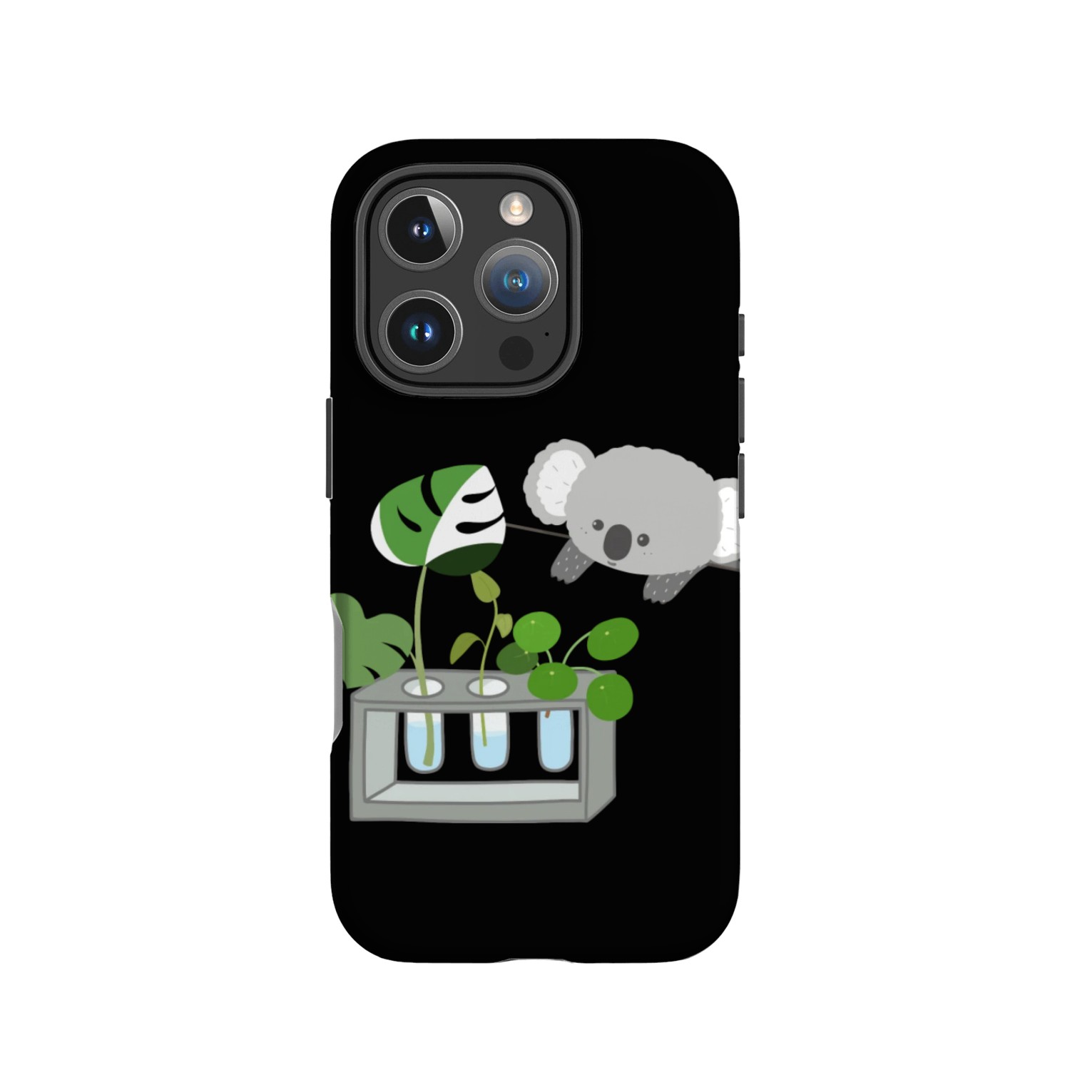 Plant Therapy Koala Ity Props IPhone Cases