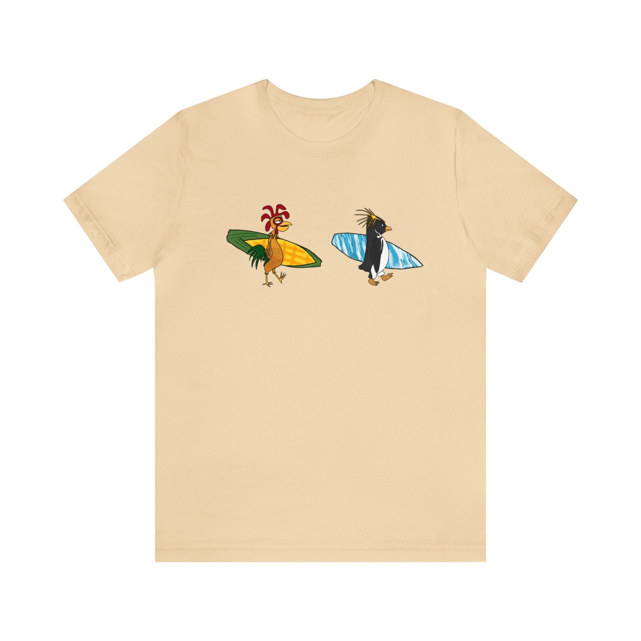 Cody Maverick & Chicken Joe Surfs Up Short Sleeve Tee