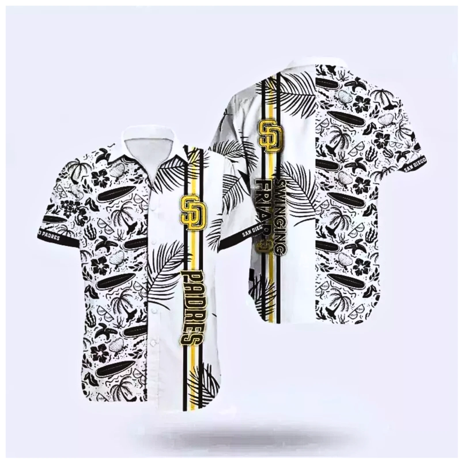 San Diego Hawaiian Padres Welcome Summer Shirt, San Diego Baseball Padres Team