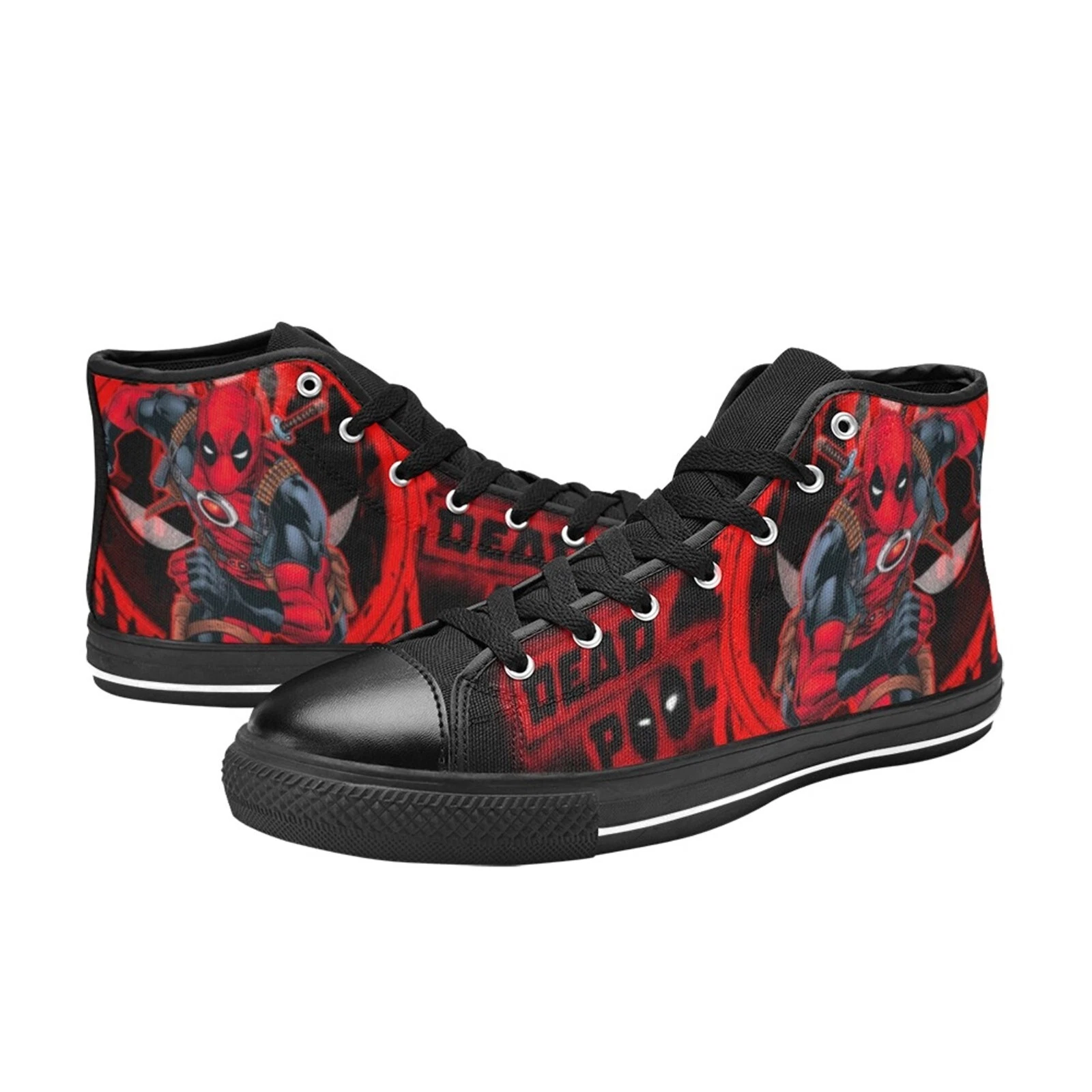 Deadpool High Top Shoes Sneakers