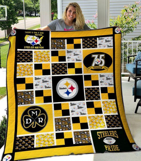 Pittsburgh Steeler Quilt