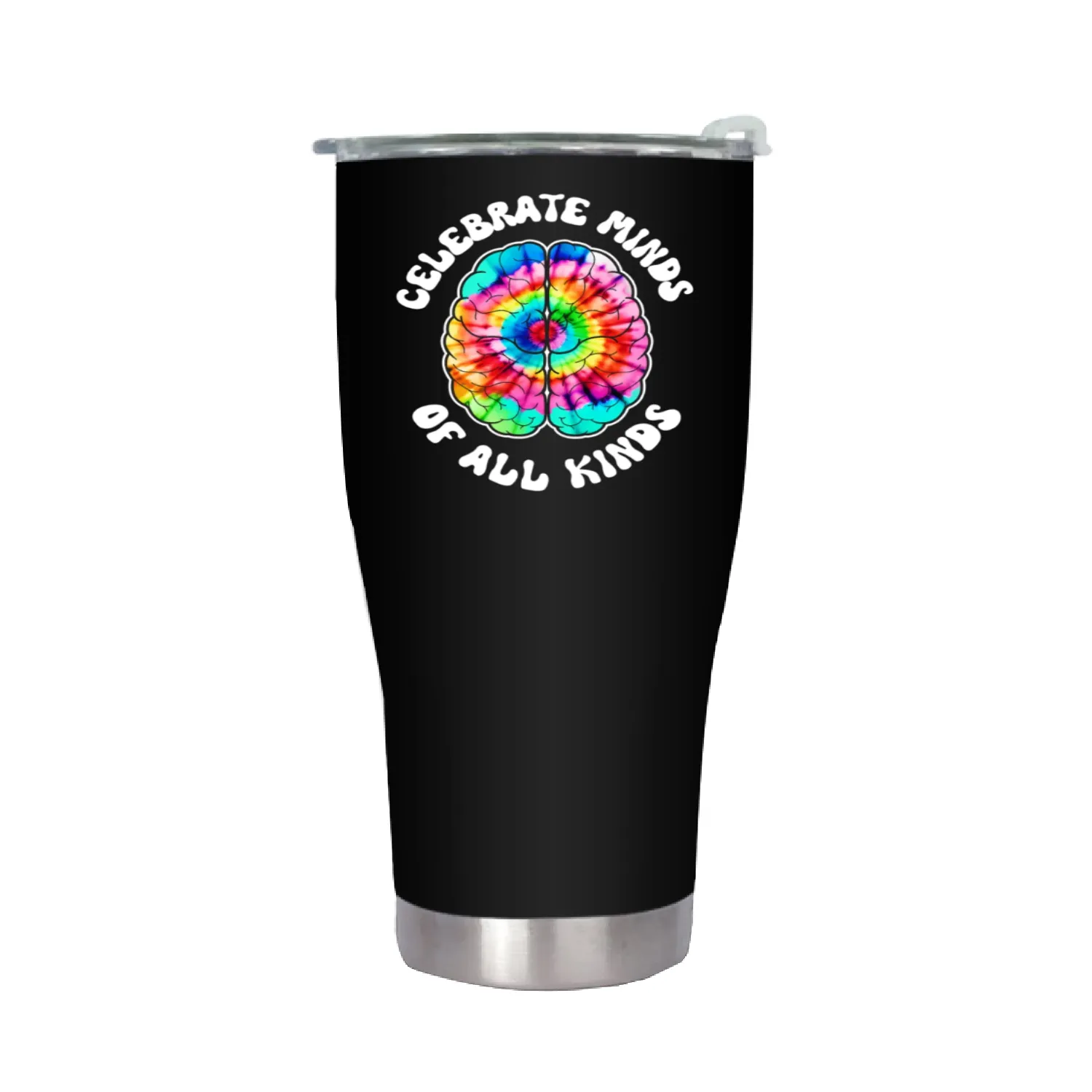 Celebrate Minds Of All Kinds Embrace Autism Stainless Steel Tumblers