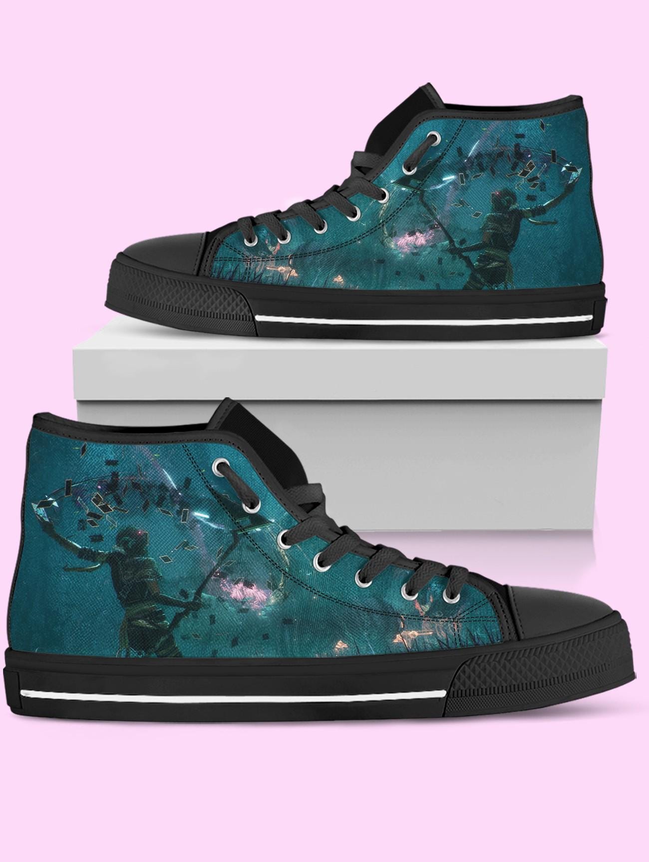 Expedition 33 High Top Shoes, Video Game Sneakers for Women, Men