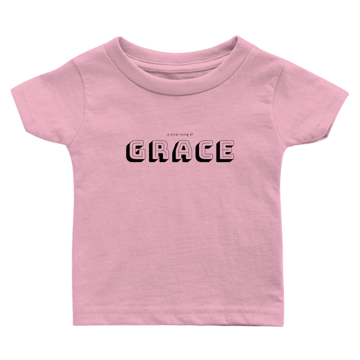 A silver lining of grace Baby T Shirts