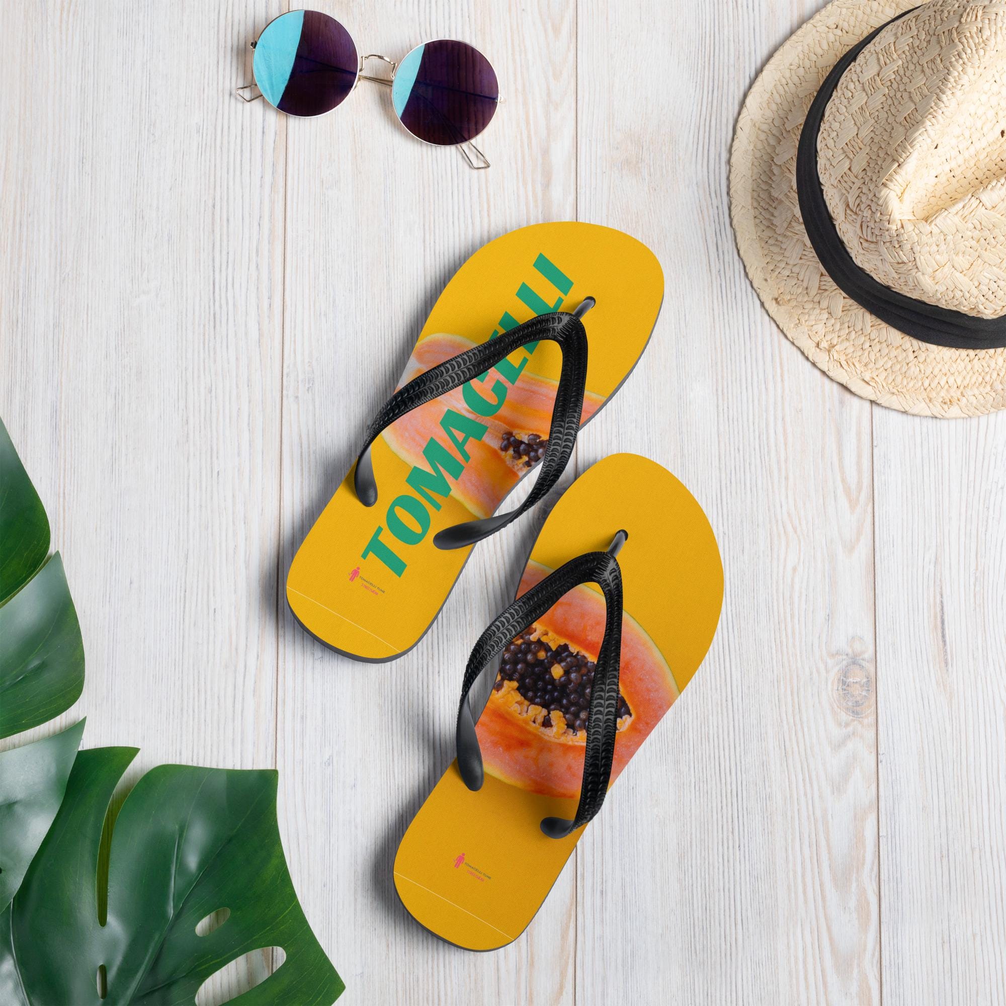 Tomacelli flip flops