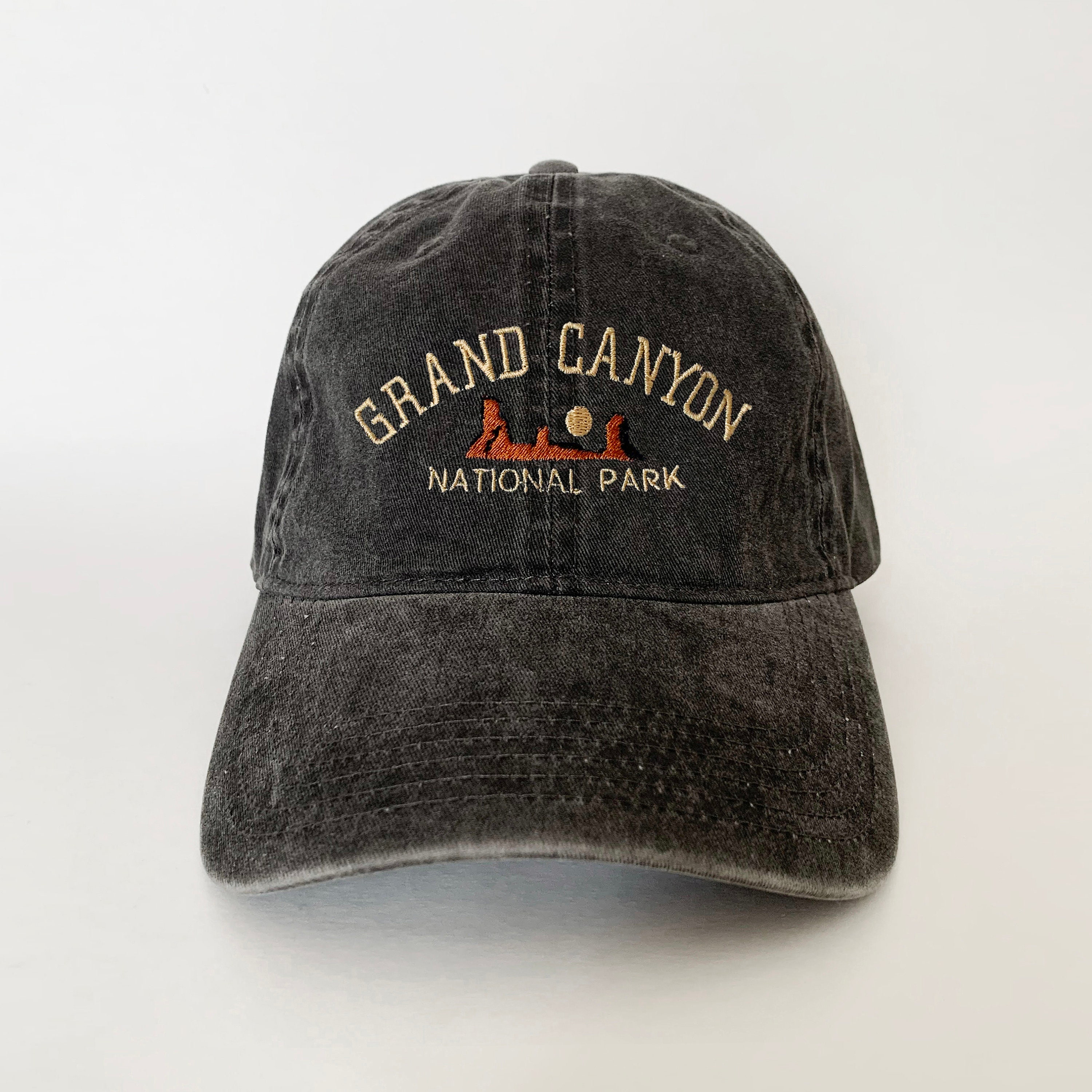 Grand Canyon National Park Embroidered Cap hat baseball hat camping hat mountain hat nature hat travel hat road trip hat