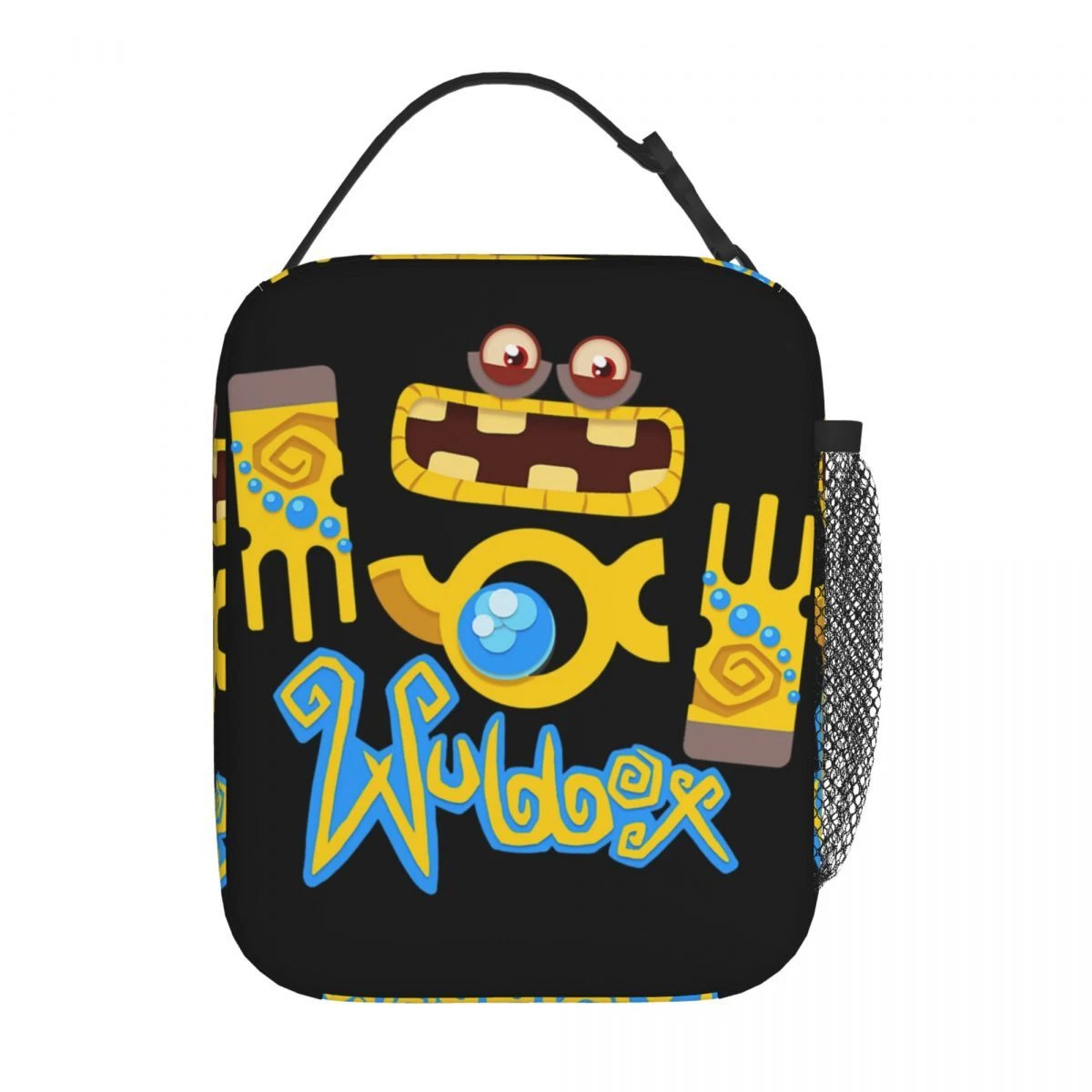 Rare Wubbox My Singing Monsters Lunch Bag, Back to school Gift