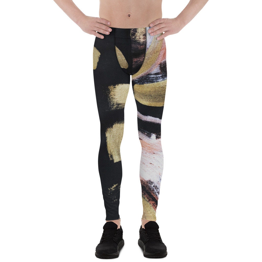 Mens Leggings | Workout Leggings | Festival Leggings | Running Leggings