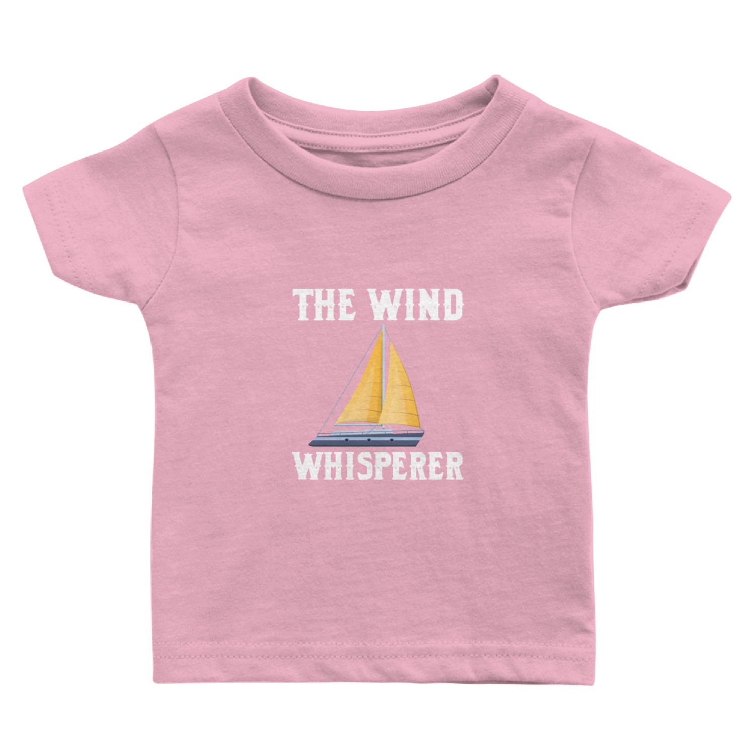 Sailing - The Wind Whisperer Baby T Shirts