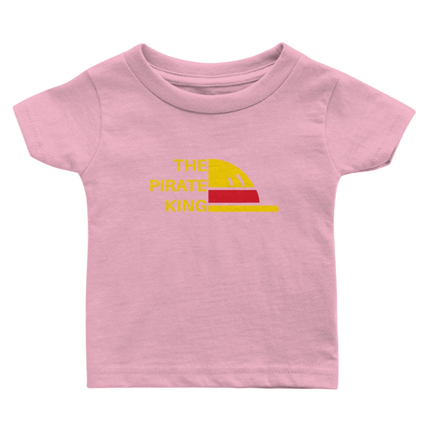 The Pirate King Best Pirate Anime Ever Japanese Baby T Shirts