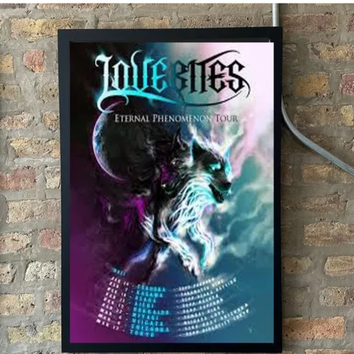 Lovebites Eternal Phenomenon Tour 2025 poster