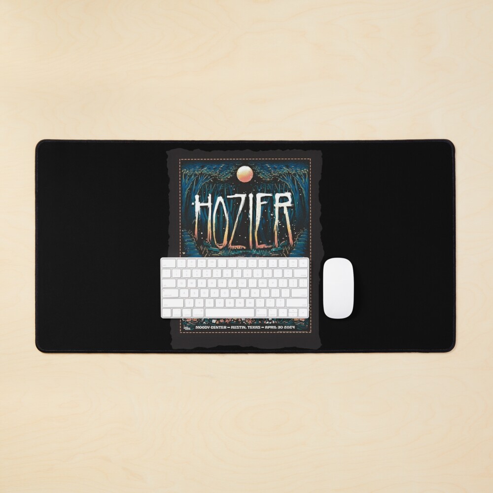 Hozier Tampa May 2024 Show Desk Mats, Accessories Gifts