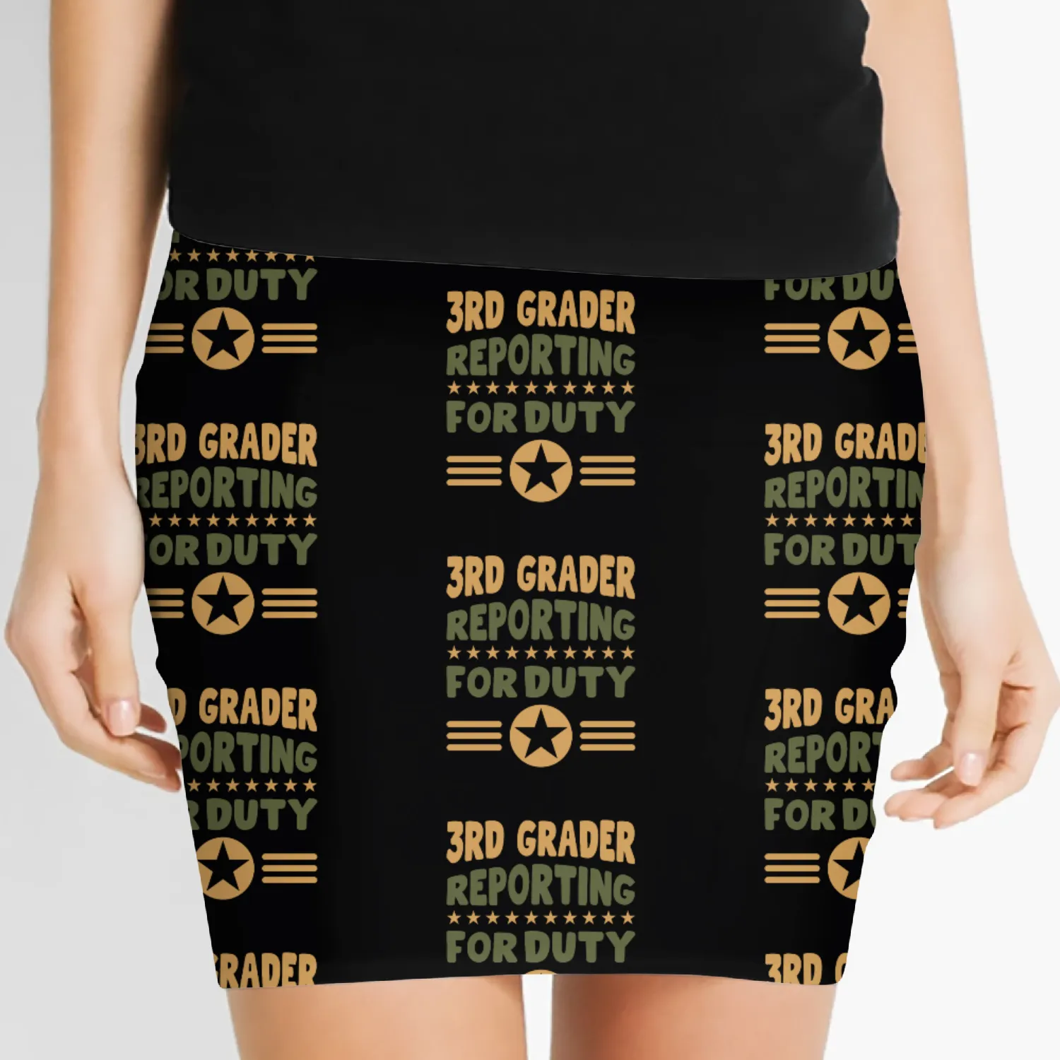 Amzad Elementary School 34 Women's Mini Skirts