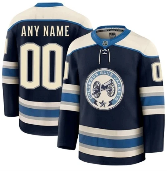 ANY NAME Past or Yours Columbus Jersey - Size/Color Options