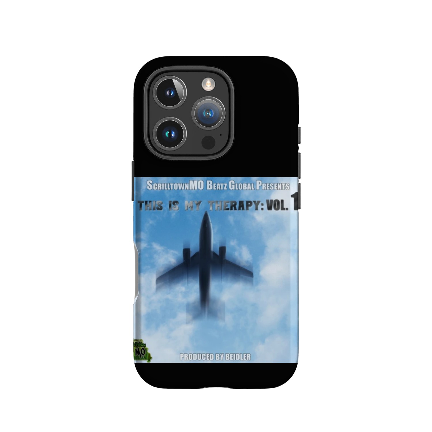 This Is My Therapy Vol. 1 IPhone Cases