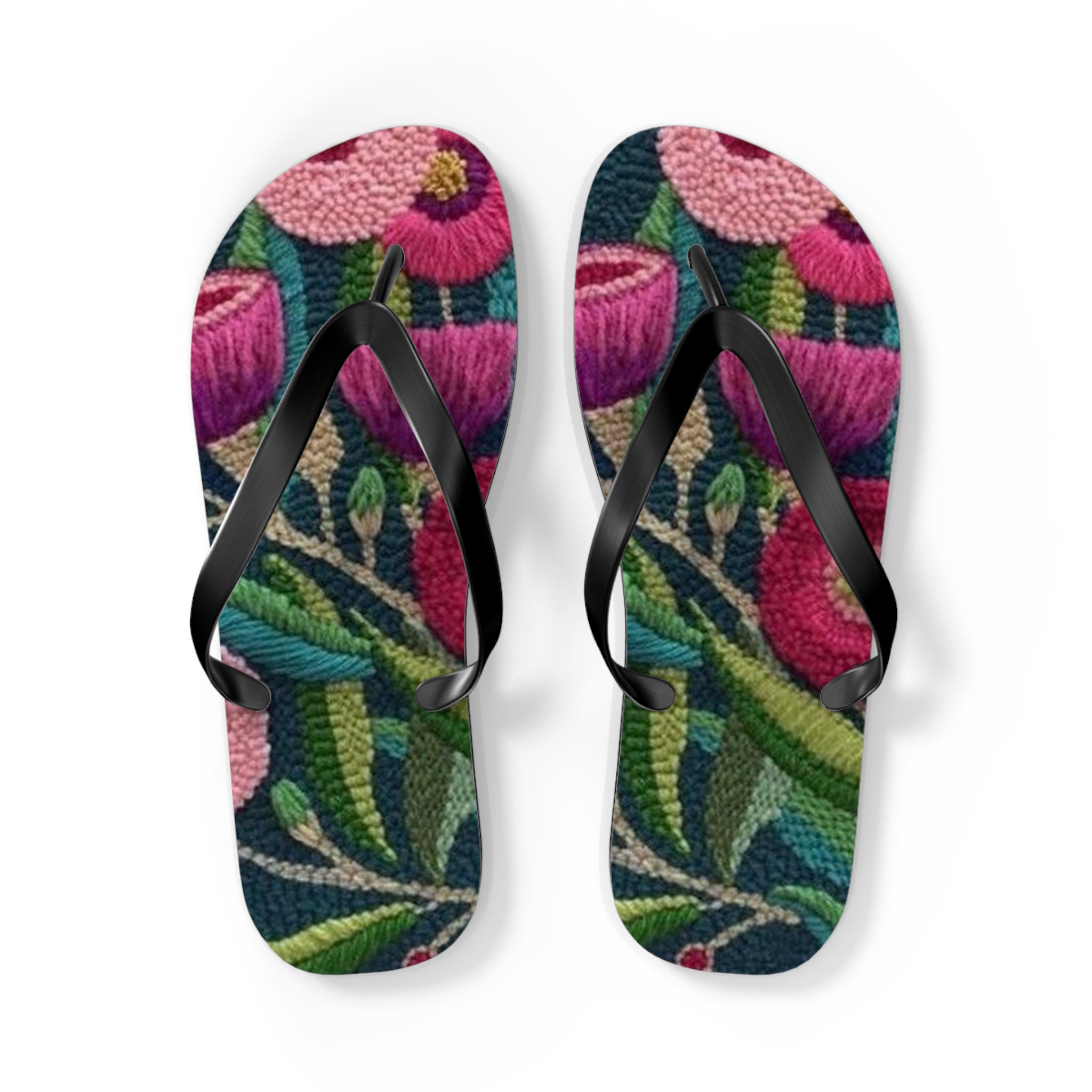 Multipurpose party flip flops, wear it to beach, pool party or just a casual run to the store.