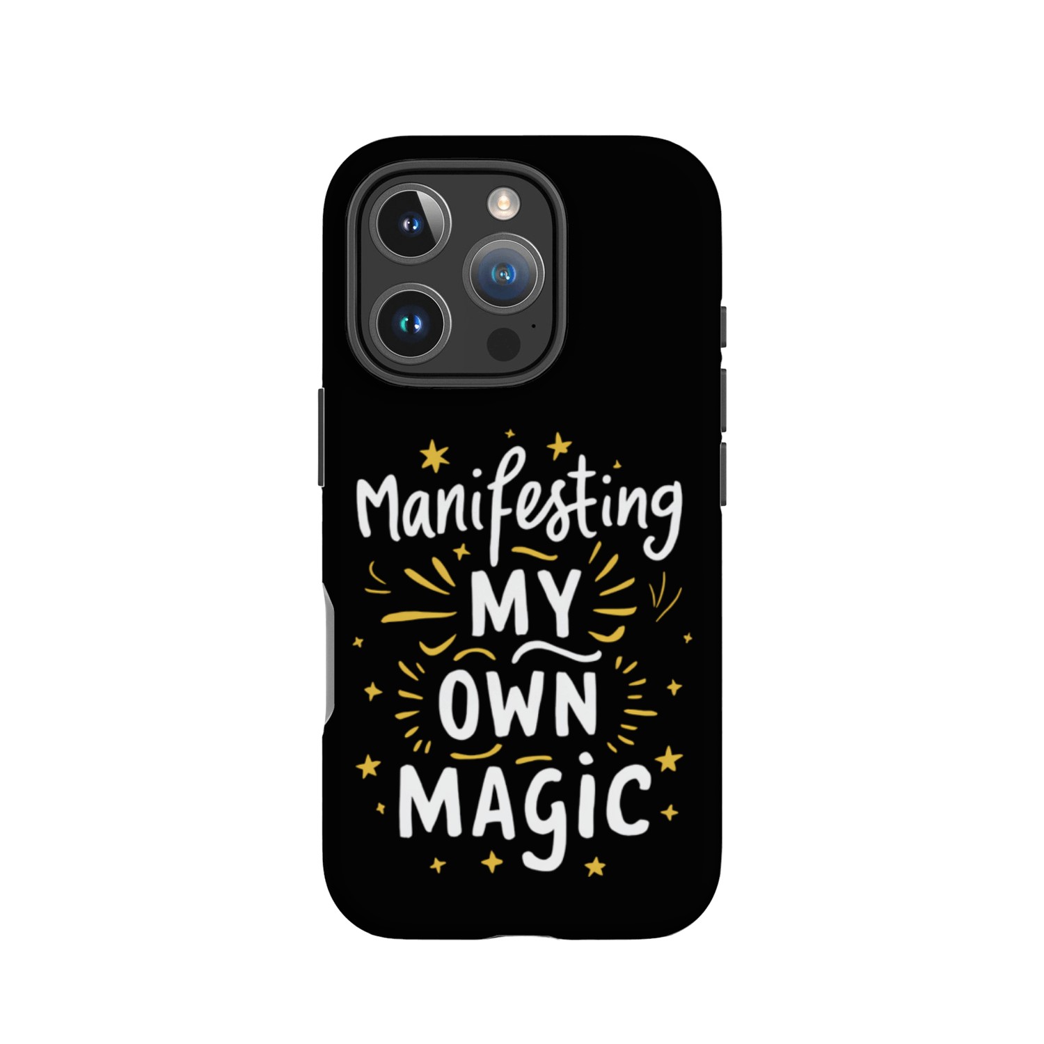 Manifesting My Own Magic Sparkle IPhone Cases