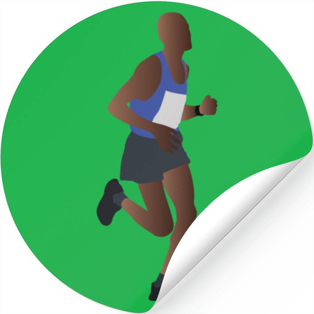 runner Stickers