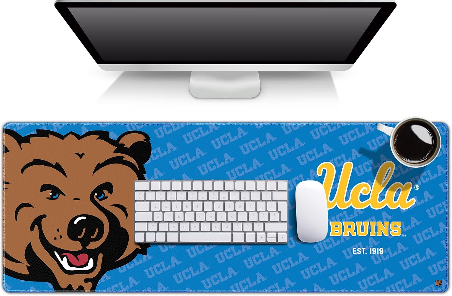 NCAA UCLA Bruins Logo Series Desk Pad SMU