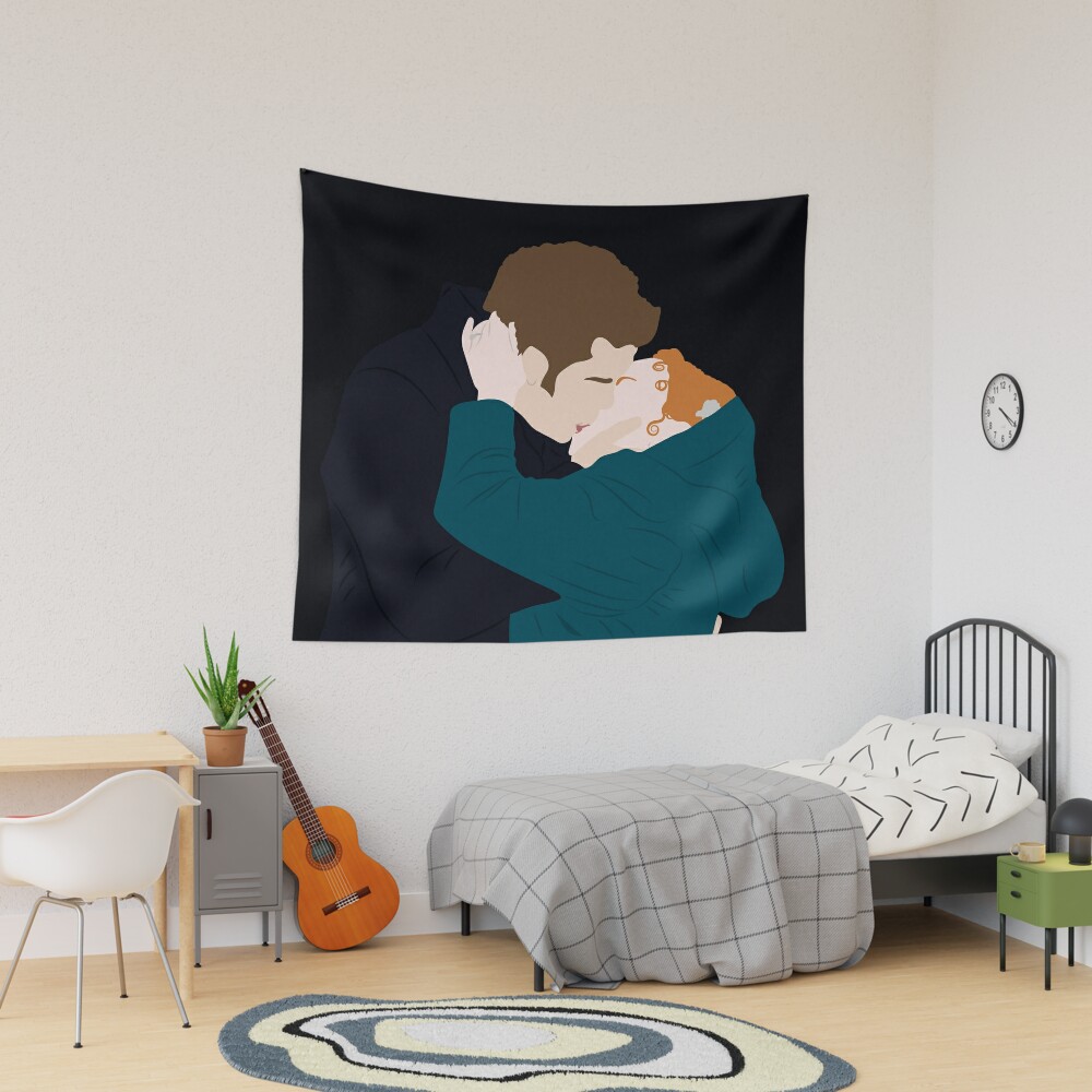 Then what good am I to you? Colin, I love you Tapestry, Bridgerton Colin and Penelope Polin Couple Tapestry, Bridgerton Merch, Funny Gift Idea, Gift for Fans