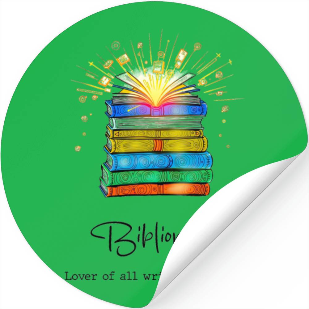 18 Bibliophile Lover of all written content Stickers