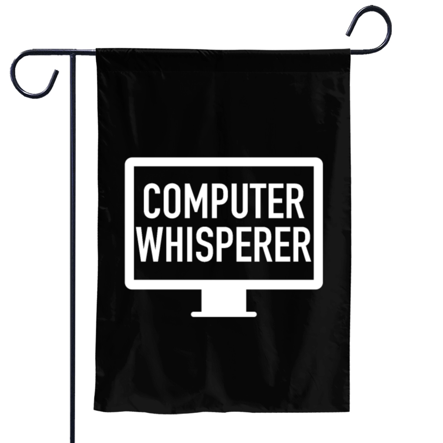 Computer Whisperer Tech Support IT Support IT Nerd Garden Flags