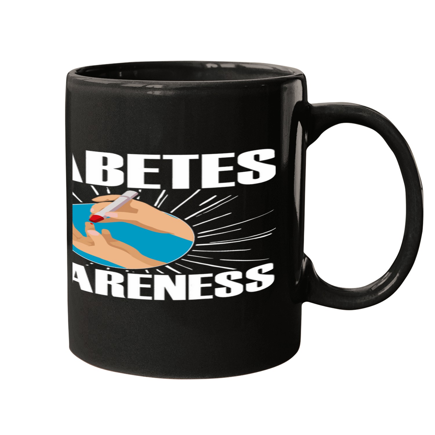 diabetess Awareness insulins T1D Support Month Mugs