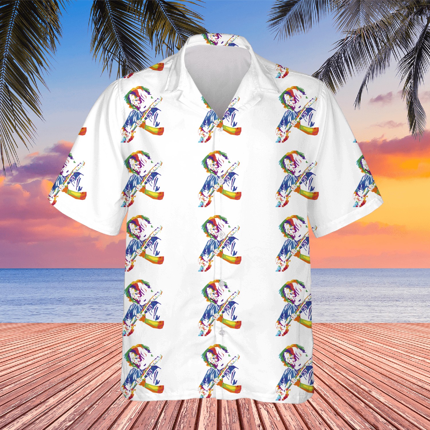 Jerry Garcia Hawaiian Shirts