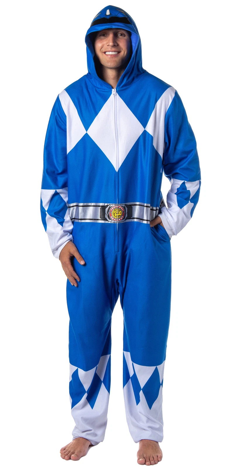 Power Rangers Hooded Jumpsuit | Sleep Pajama