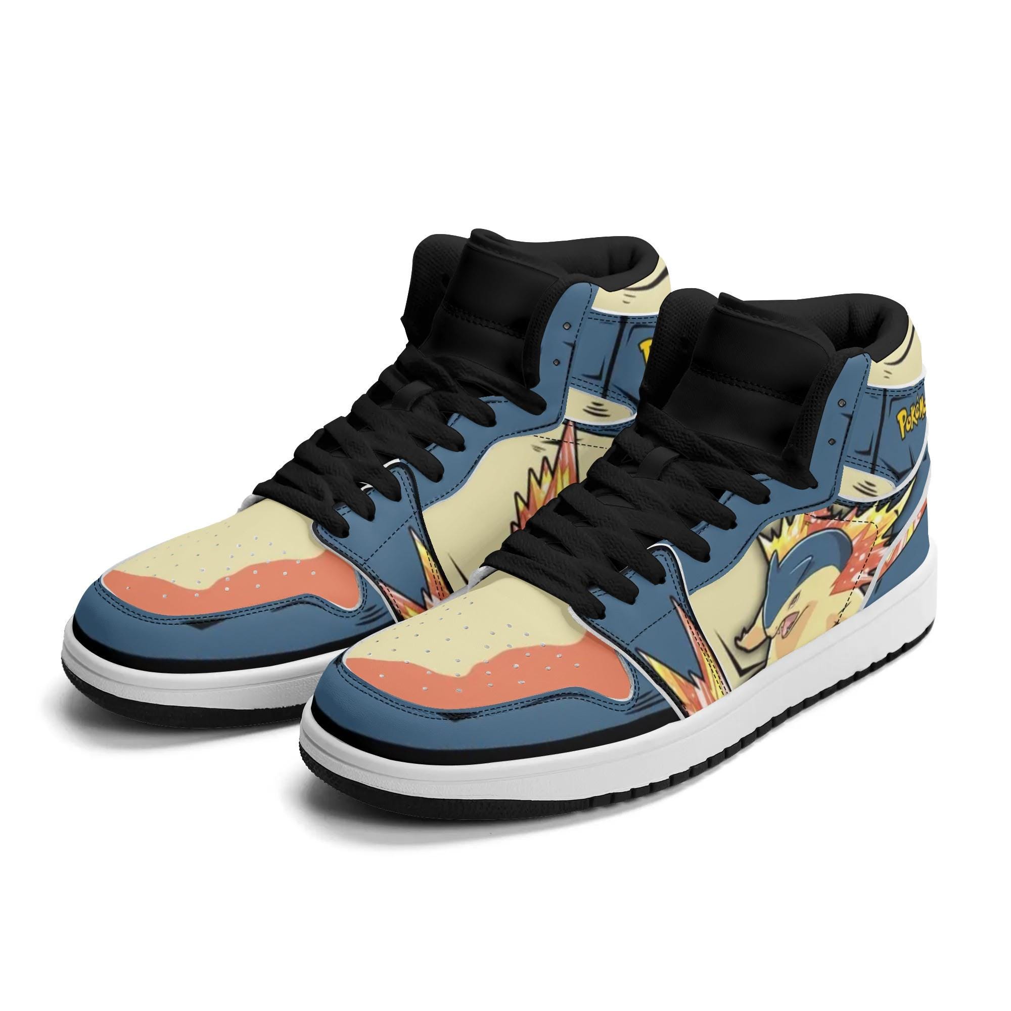 High Top Typhlosion Poke Go| Anime Lover Shoes