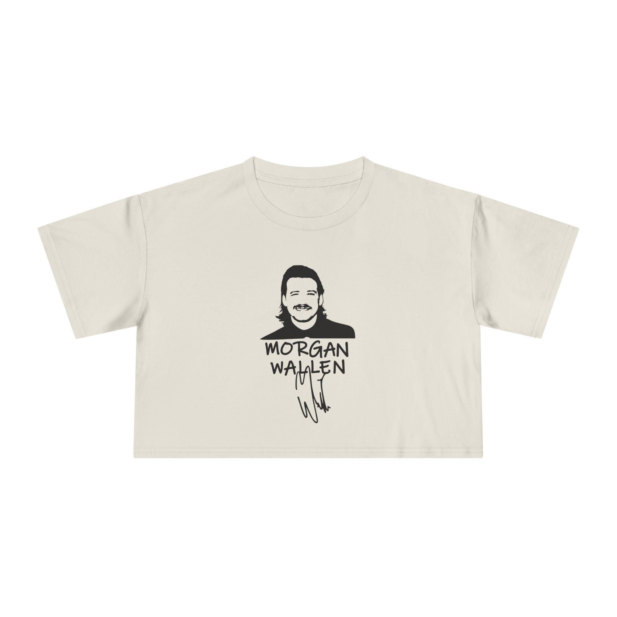 Wallen Western Crop Tee: Women's Concert T-Shirt