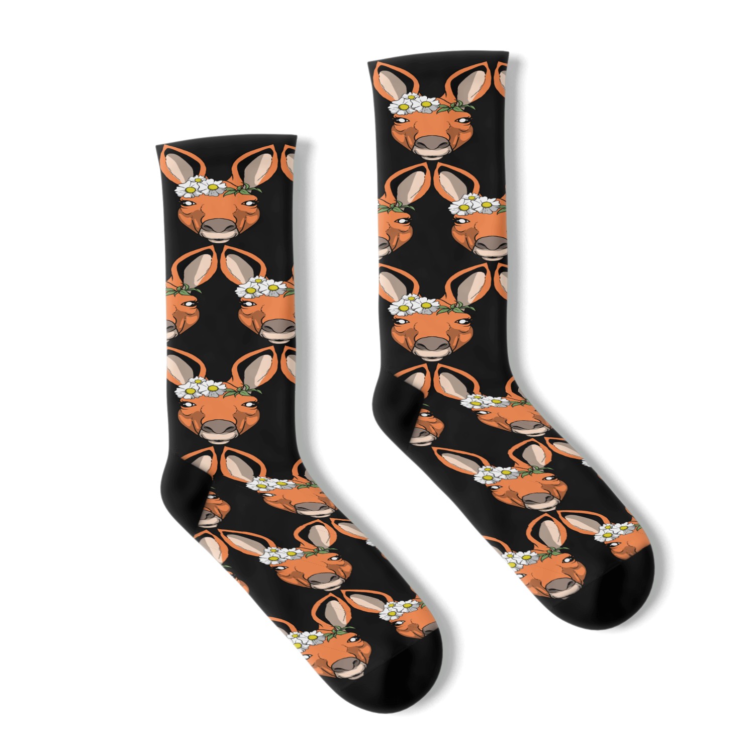 She is Kangoroo Socks