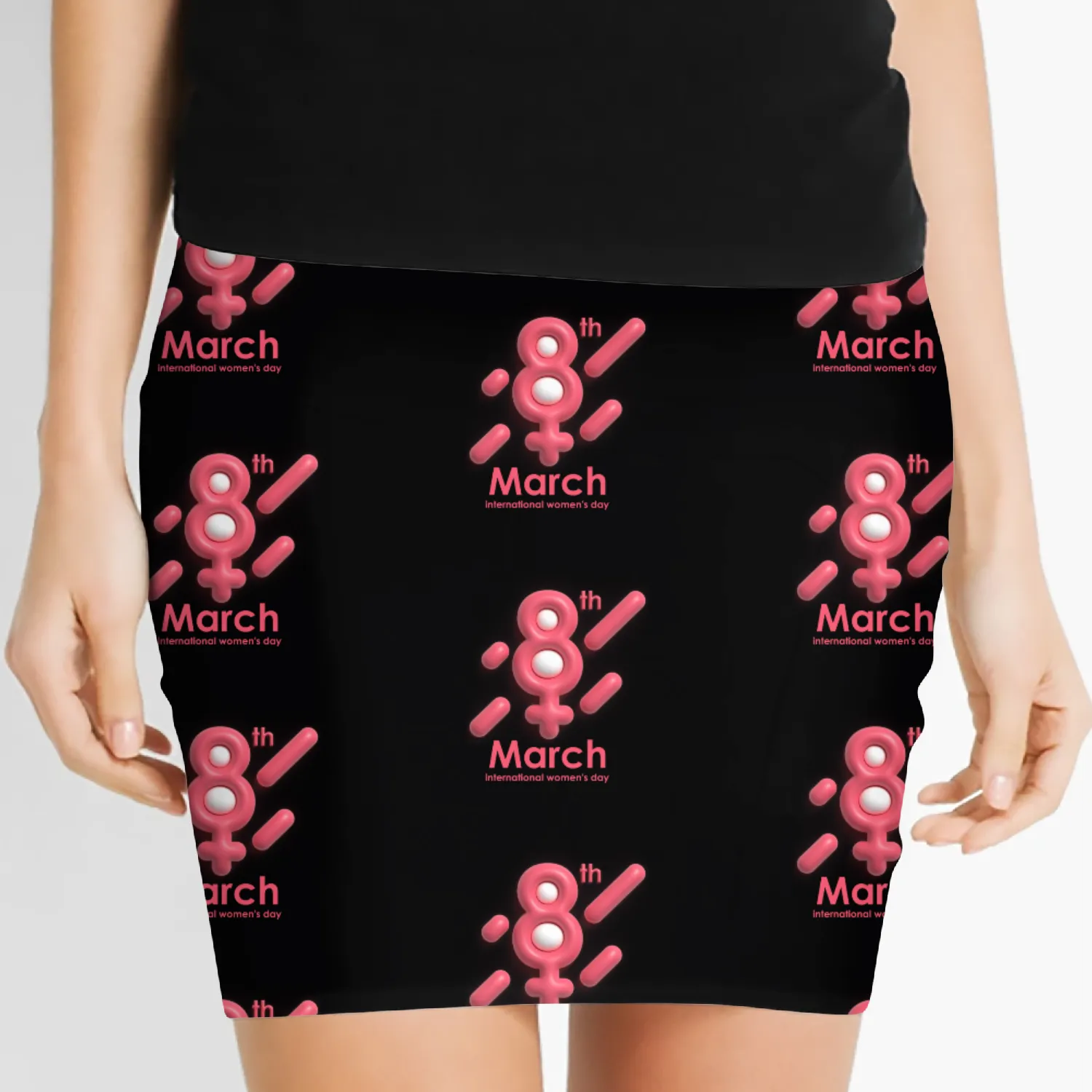 Celebrate Women, honoring Women Women's Mini Skirts