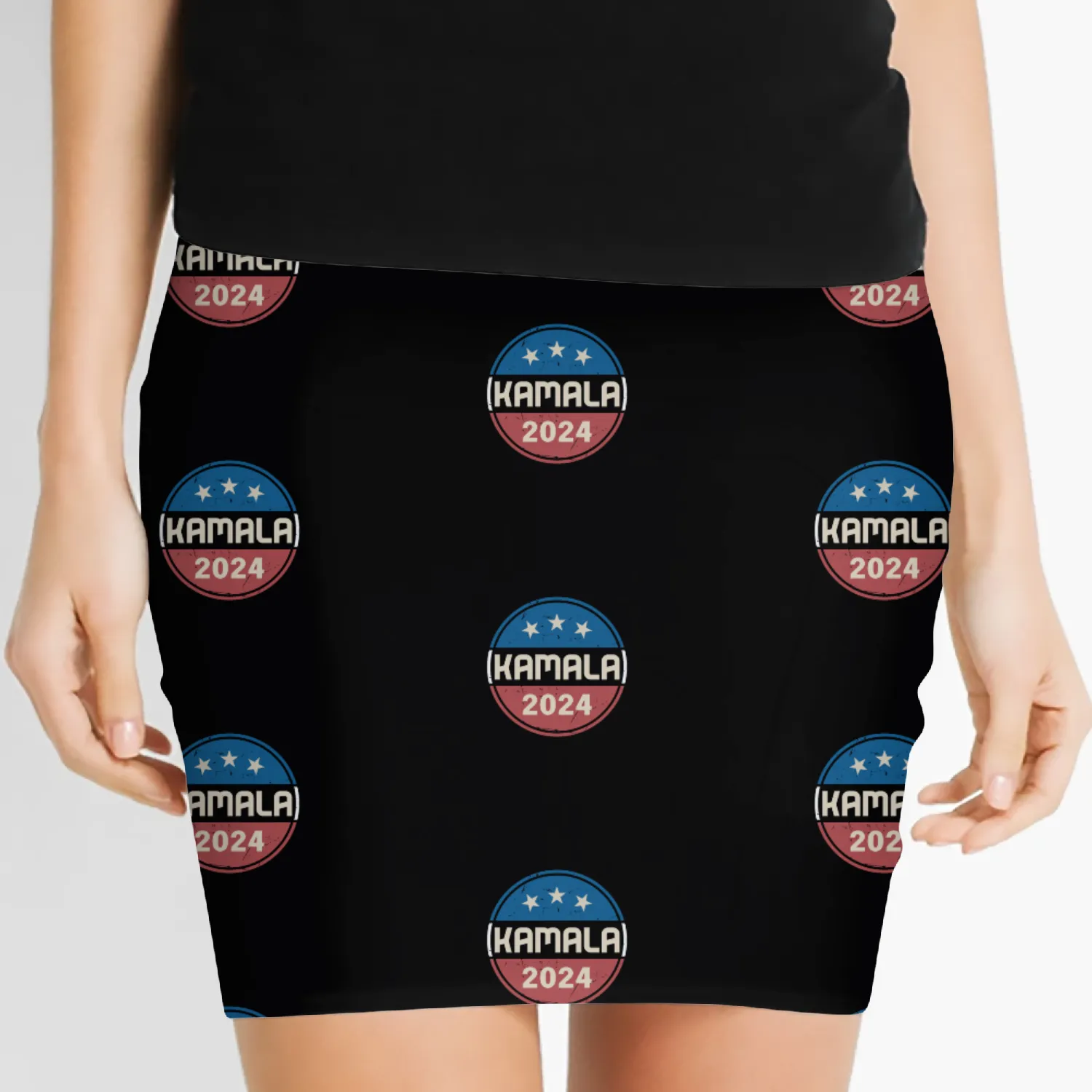 Kamala 2024 Kamala Harris For President Women's Mini Skirts