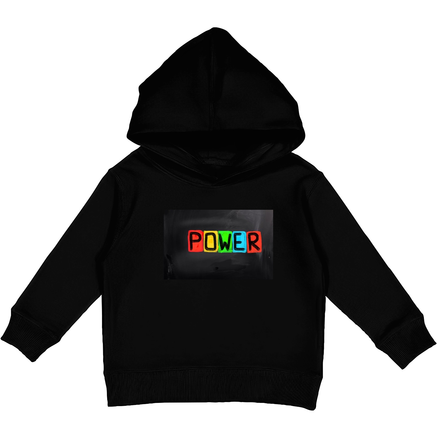 Power Kids Pullover Hoodies