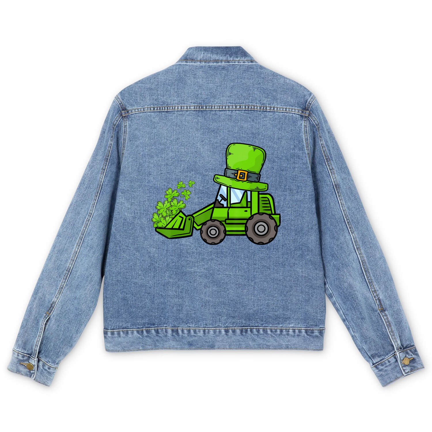 luck of the Irish Men's Denim Jackets