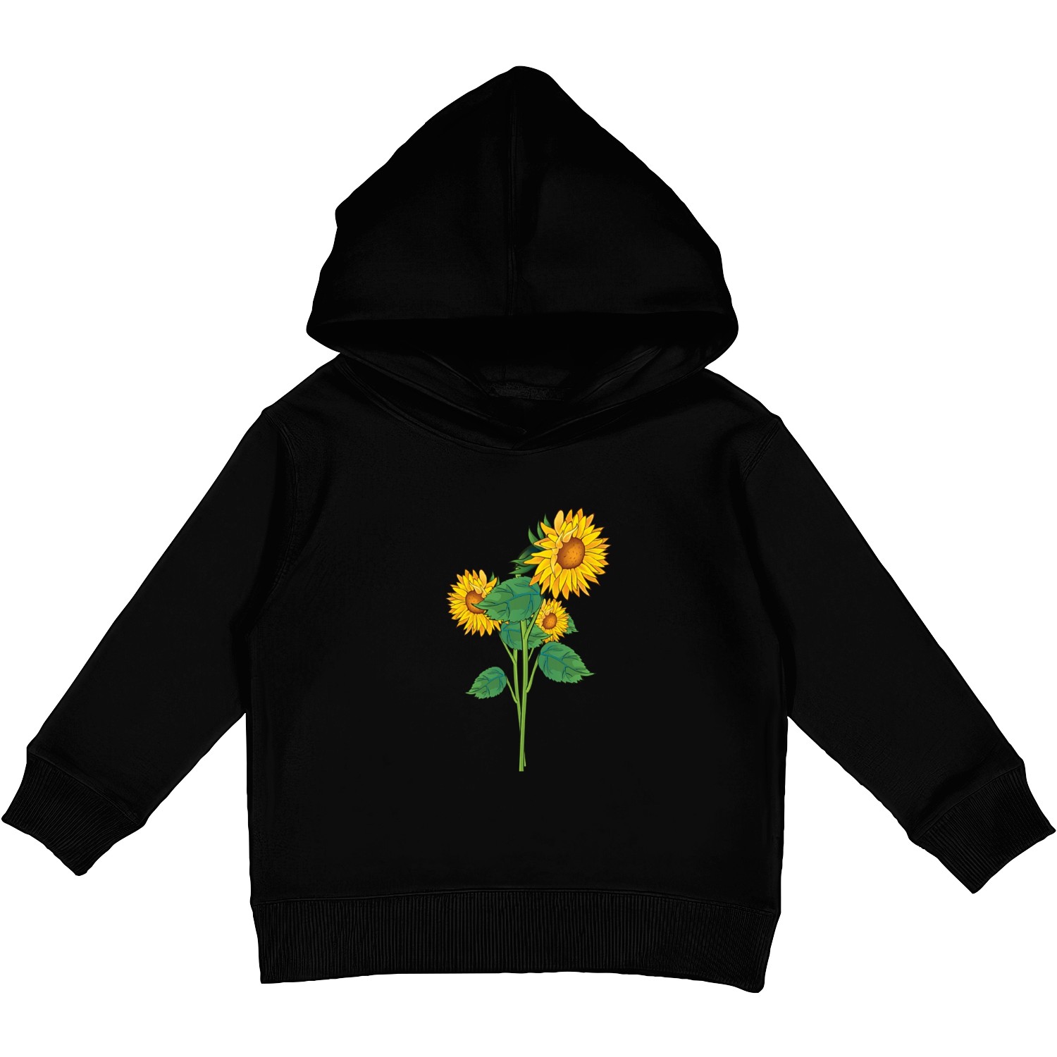 nature clipart rustic Kids Pullover Hoodies