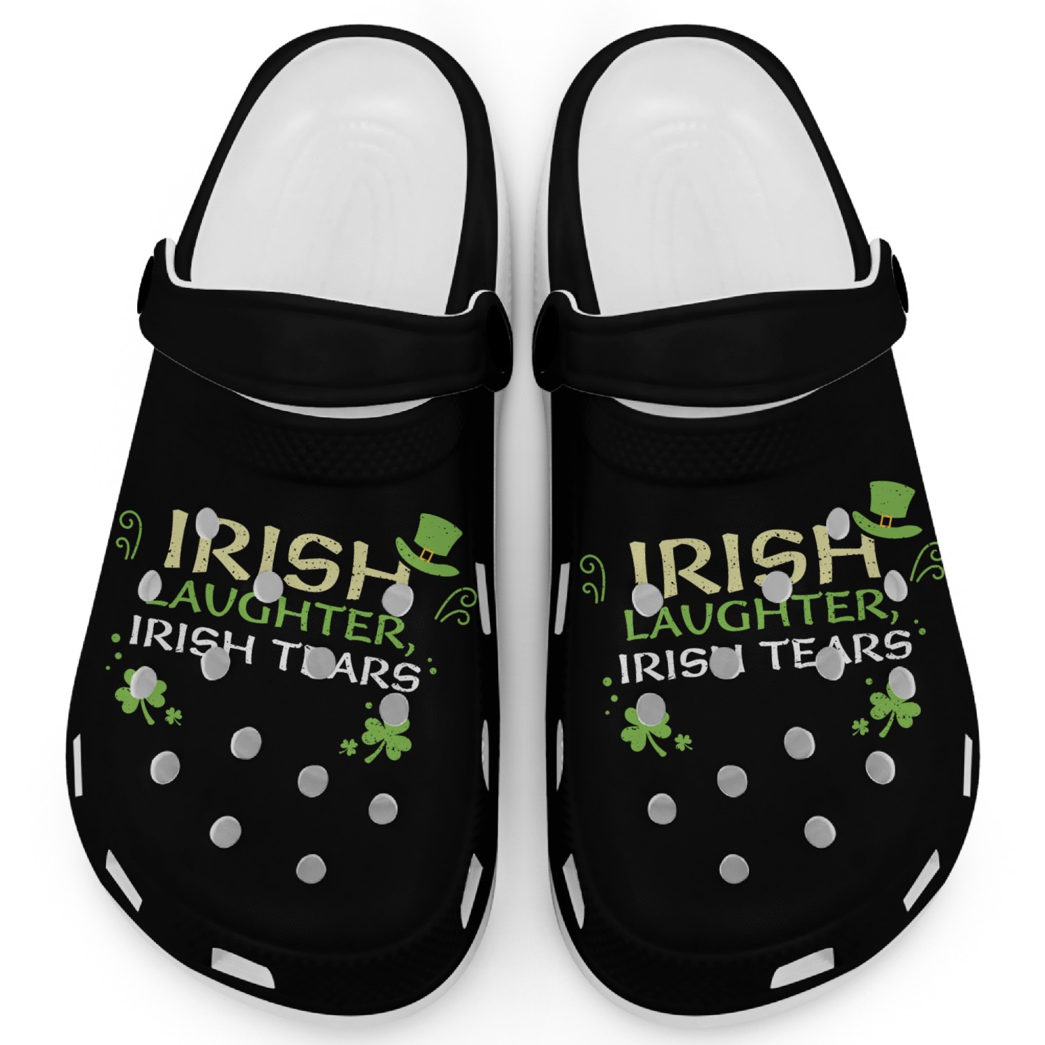 Irish laughter, Irish tears Clogs