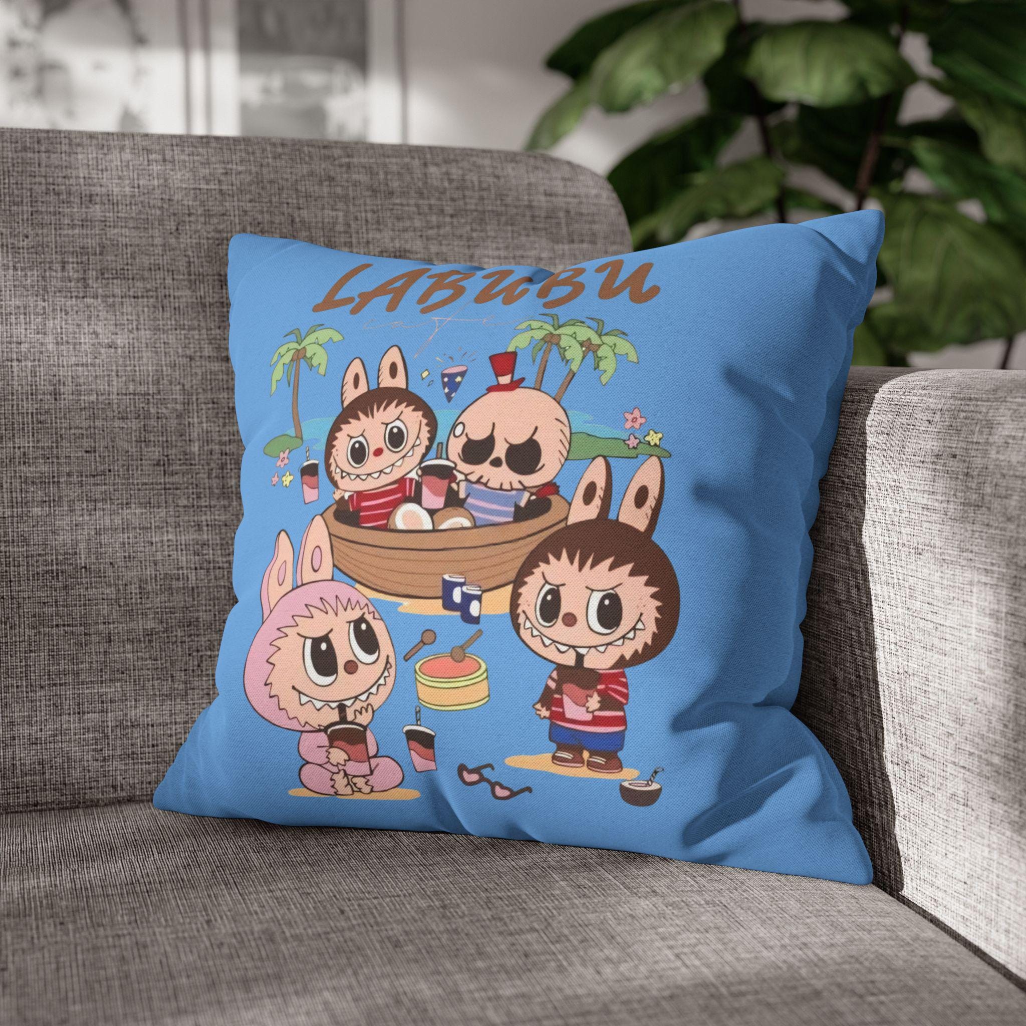 Labubu Pillowcase - Cozy Home Decor, Kids Room Accent, Nursery Gift