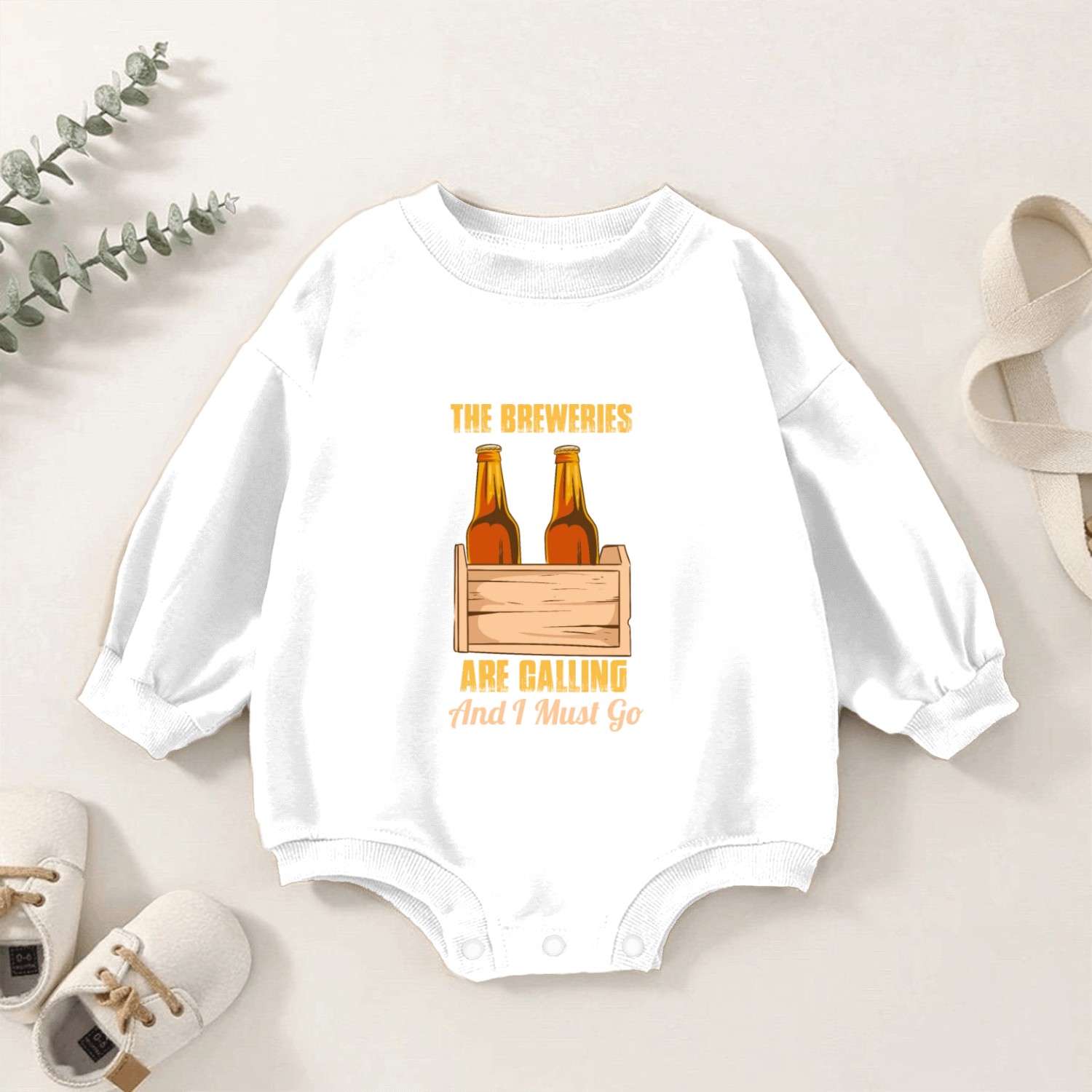Breweries Are Calling Baby Romper Sweatshirts