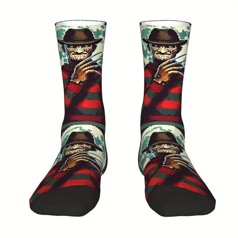 Freddy Krueger Socks Nightmare on Elm street Unisex