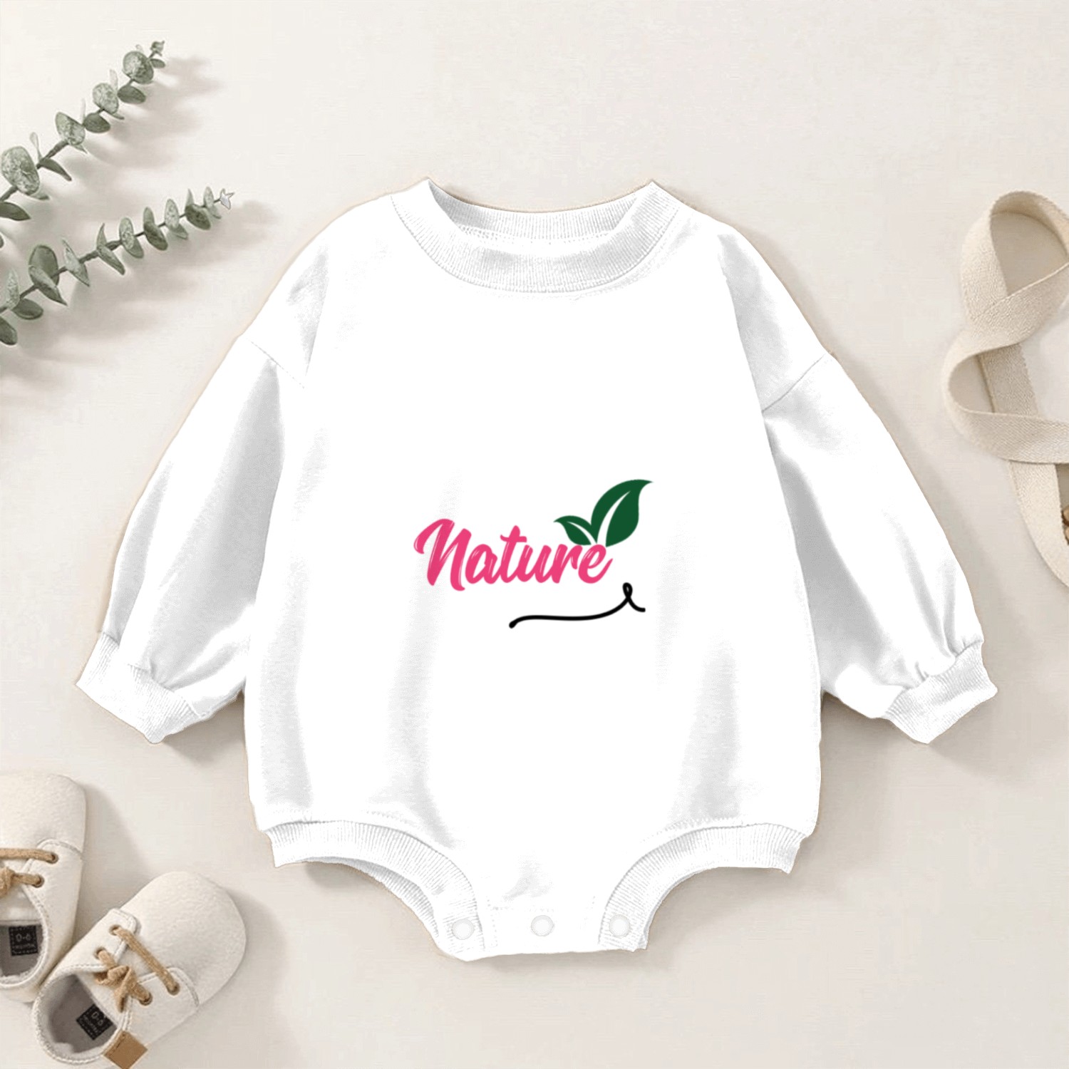 Natures design Baby Romper Sweatshirts