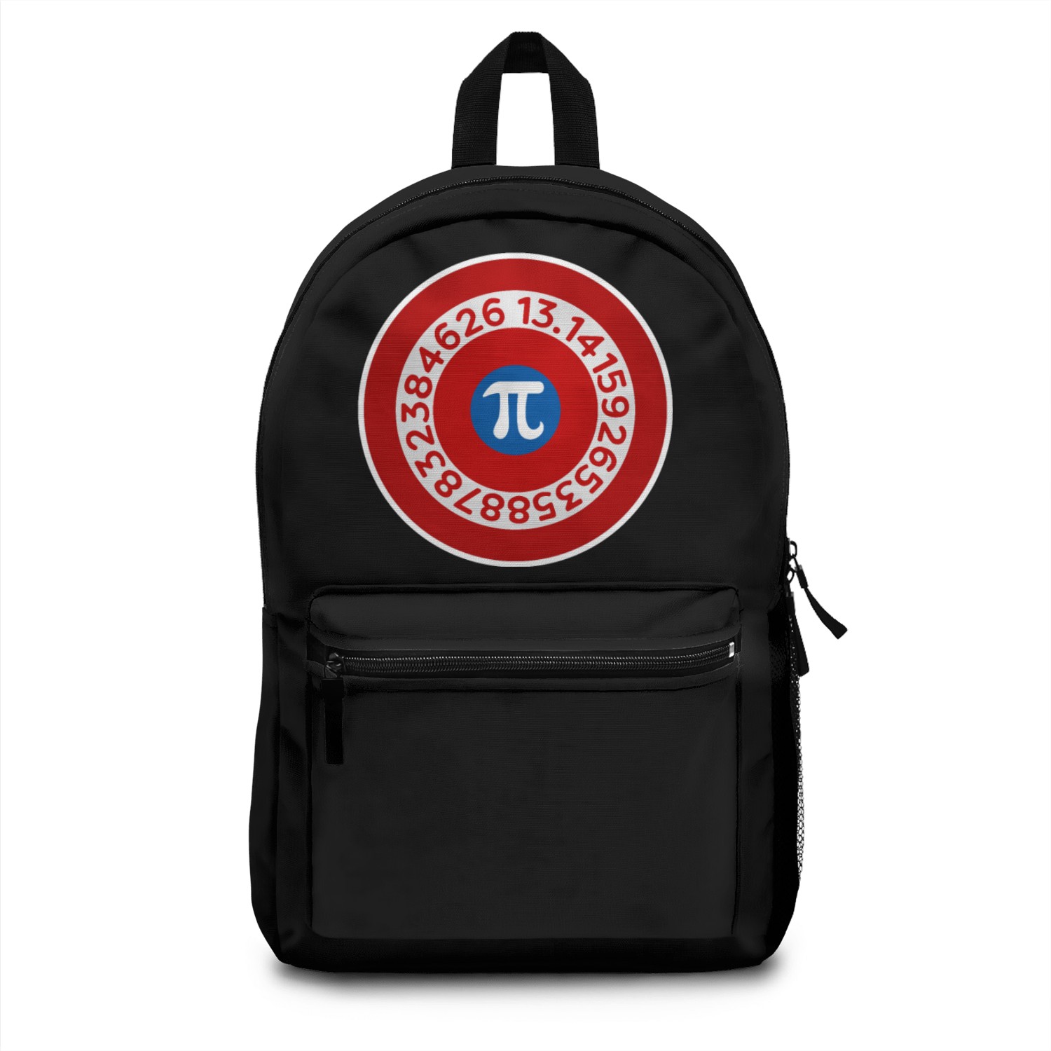 Pi symbol (π) Gift 3.14 Backpacks