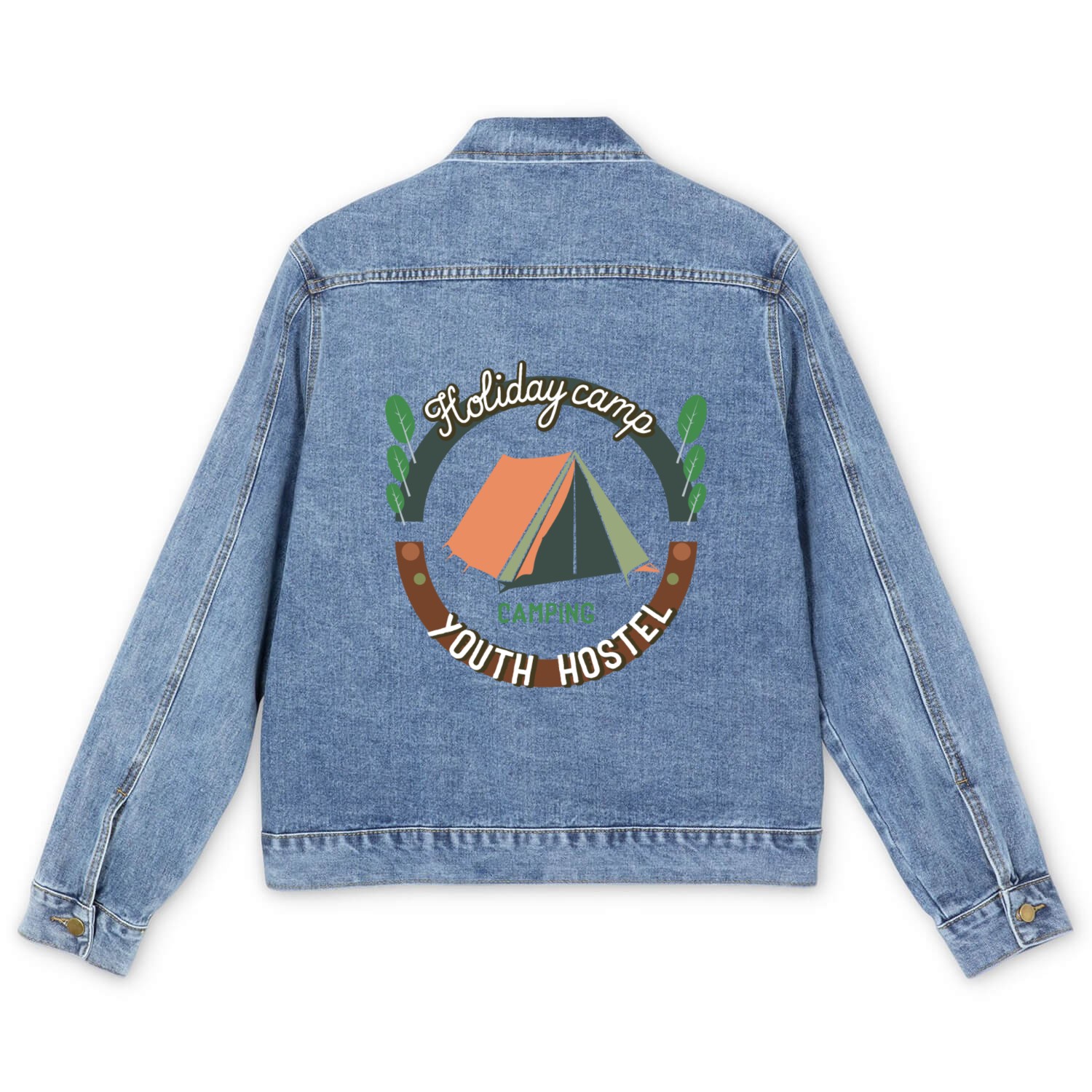 holiday camp Men's Denim Jackets