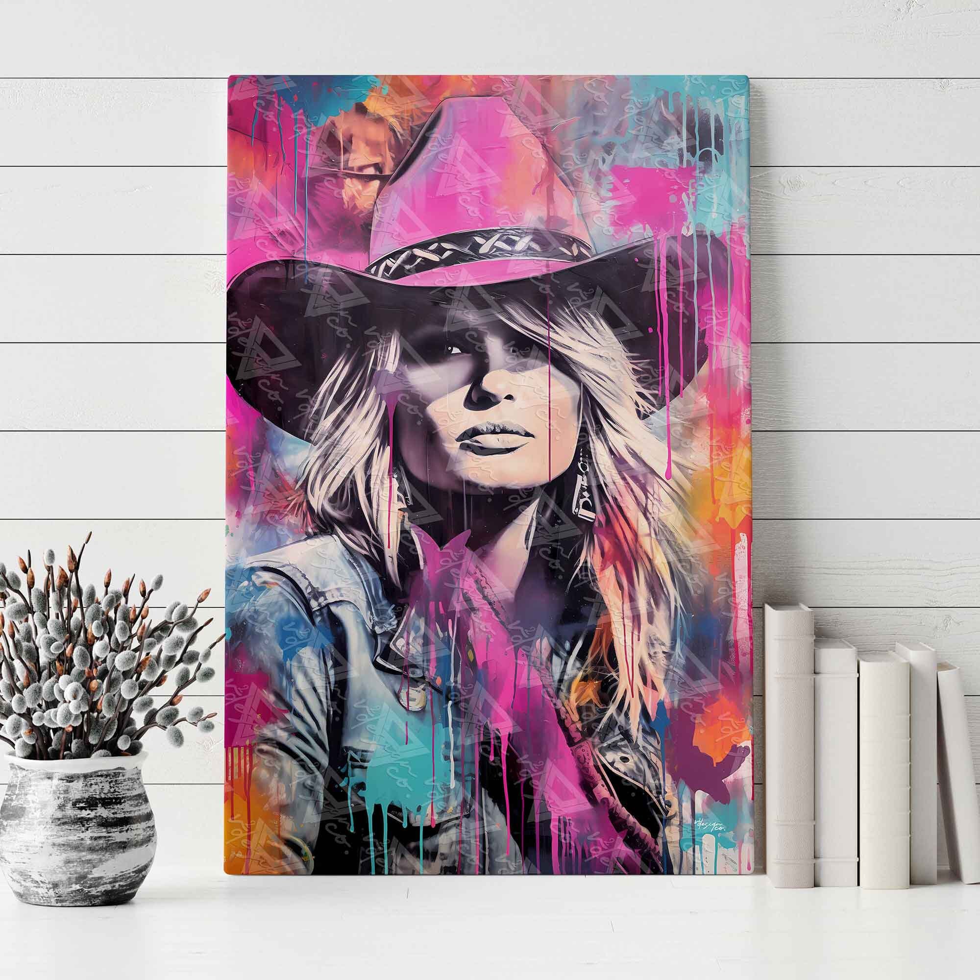 Bring Miranda Lambert's Energy - The Perfect Wall Dcor for Fans