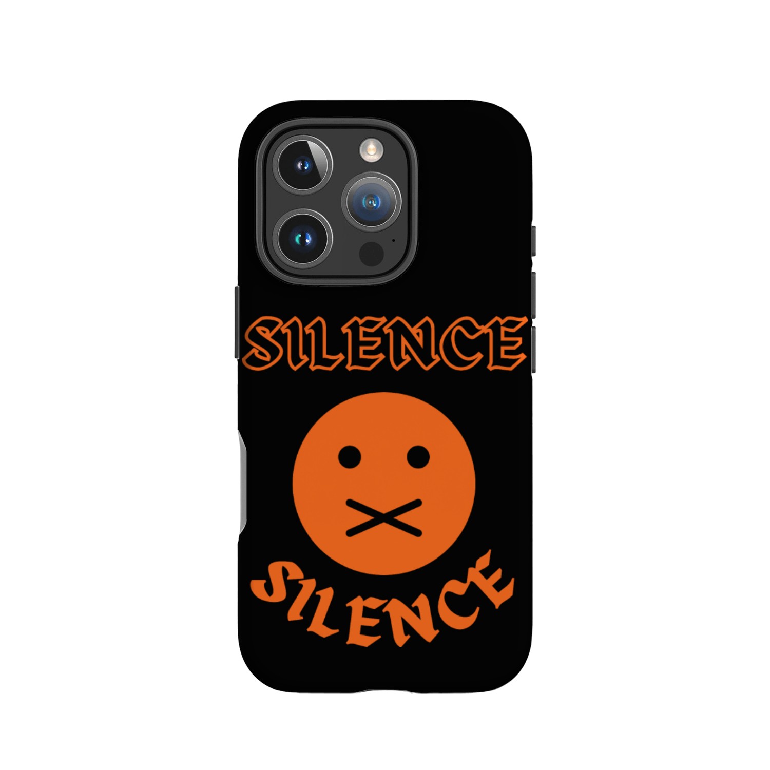 Silence Quiet Still IPhone Cases