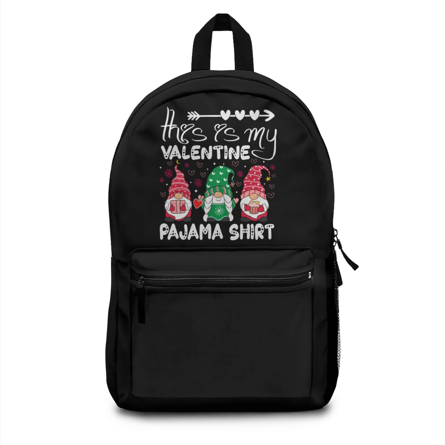 Valentines Day Gifts This Is My Valentine Pajama Backpacks