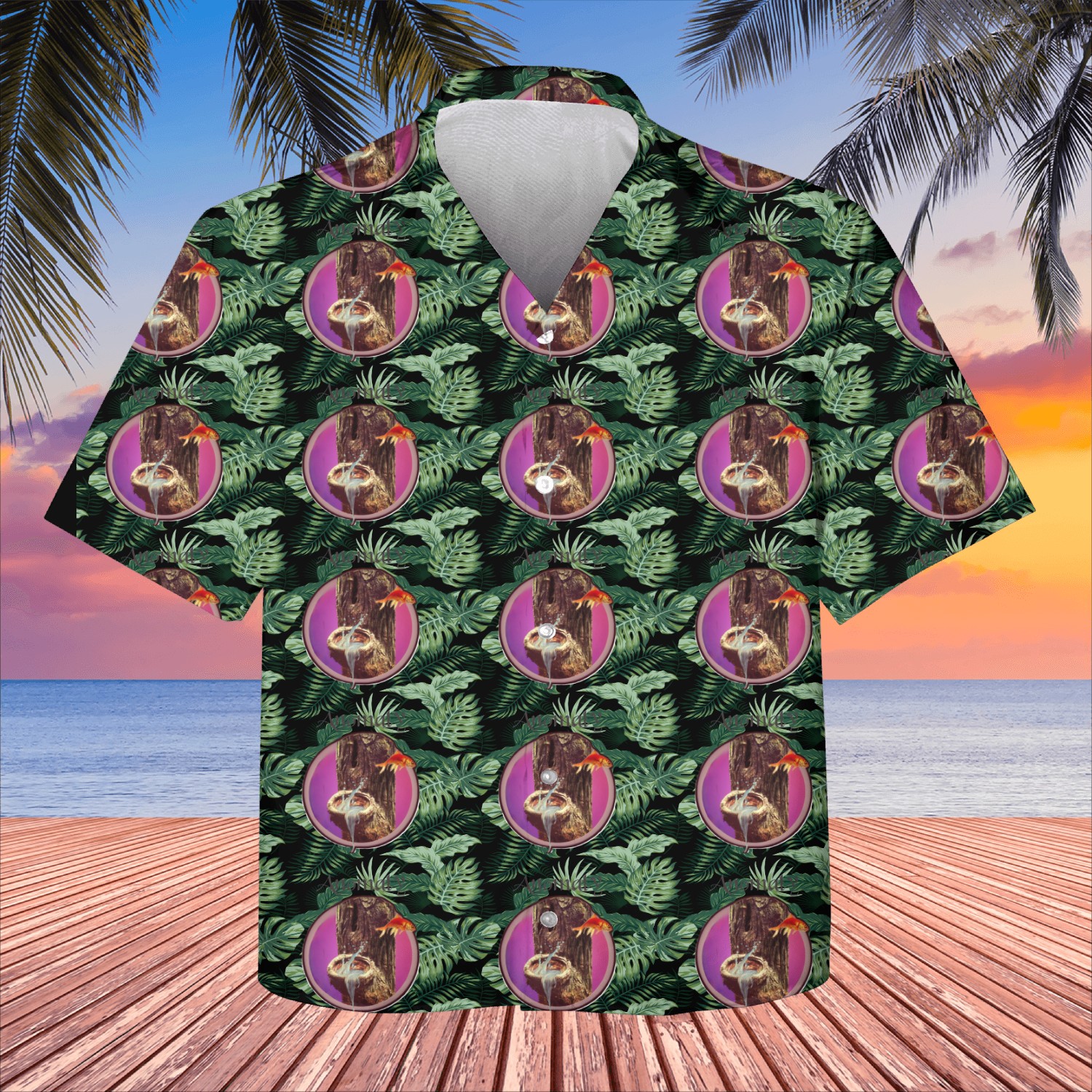 Outgrowing the Puddle Kids Hawaiians